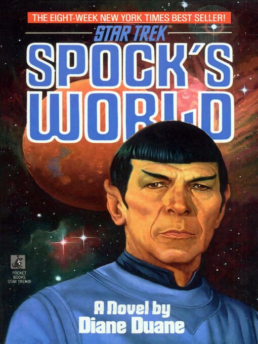 Title details for Spock's World by Diane Duane - Wait list